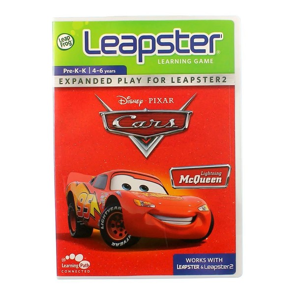 LeapFrog Leapster Learning Game Cars