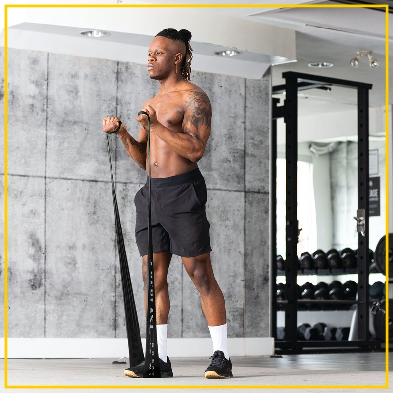 Everlast FIT Heavy Exercise Stretch Band for Stretching, Flexibility, Pilates,