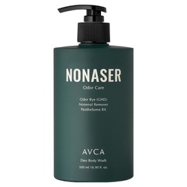Abka No Nazer Odor by Body Odor Care Deo Body Wash, 1 unit, 500ml / 아브카 노네이저 오도르 바이 체취 케어 데오 바디워시, 1개, 500ml