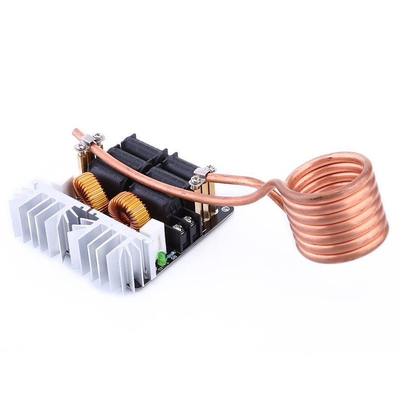 Induction Heating Board Module ZVS Low Voltage Power Supply High