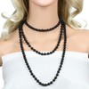 Pearl Necklace for Women Long Pearl Choker Necklace Layered Pearl