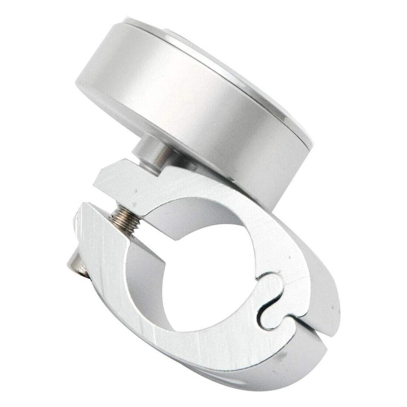 Sleek Waterproof Motorcycle Handlebar Clock with Glow-in-Dark Feature for Bicycles