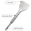 LDEXIN SDS Plus 3 Inch Wide Scaling Chisel Removal Chisel