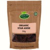 Organic Star Anise Whole 50g by Hatton Hill Organic