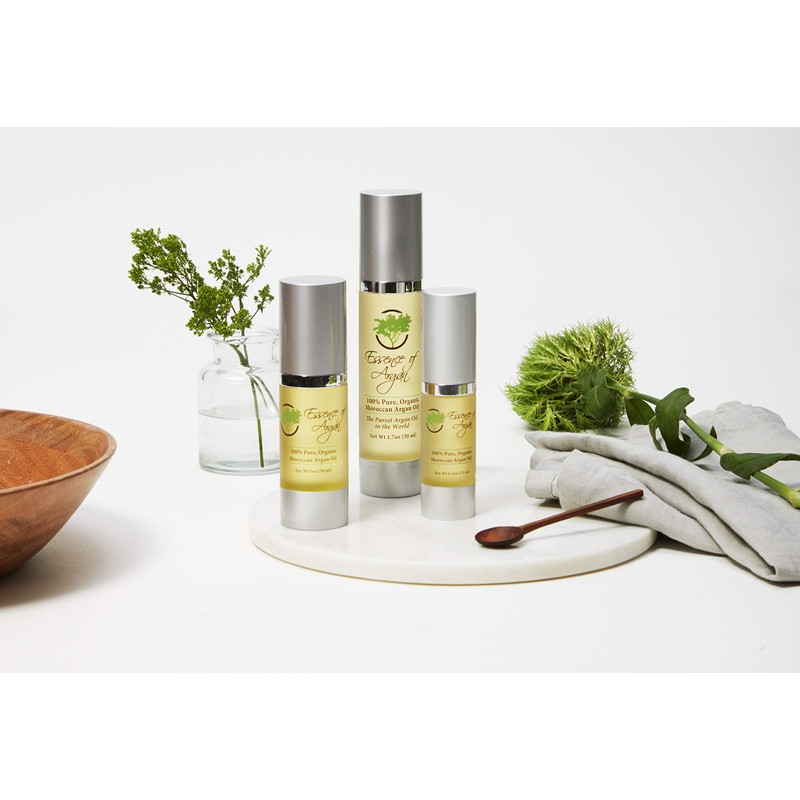 Essence Of Argan Oil, 100% Moroccan Pure Organic 30ML and