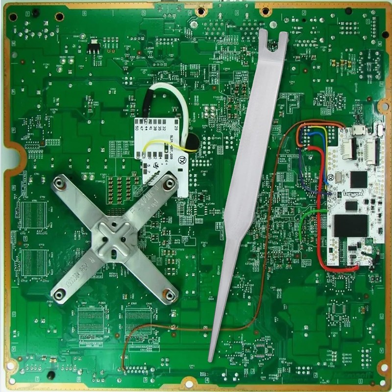 2Pcs Durable X-Clamp Removal Tool Rustproof Motherboard Removal Tool Great