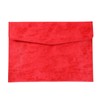 Enyuwlcm PU Leather A4 File Folder Document Holder Waterproof Portfolio