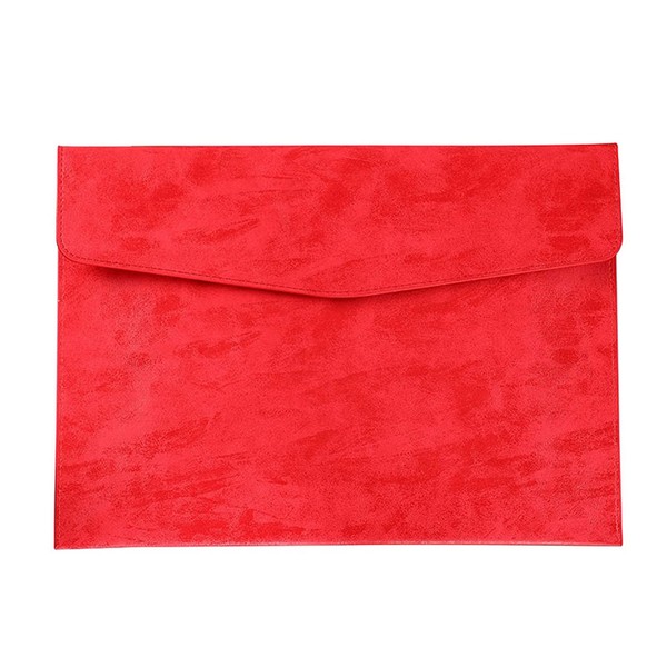 Enyuwlcm PU Leather A4 File Folder Document Holder Waterproof Portfolio