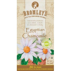 Bromley's Egyptian Chamomile Exotic Tea, 24 Count