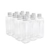 100ml Rectangle Bottles Travel Kit Refillable PET Plastic Square Portable