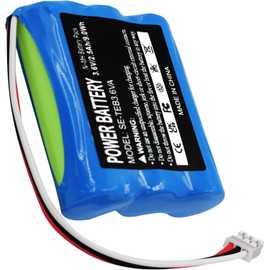 Tnvodejo 2500 mAh 3.6 V NI-MH Battery for Toniebox Tonie Box Speaker Speakers 50AA5S Battery for Tonies TonieBox Musicbox Soundbox