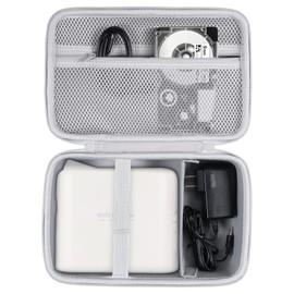 CASIO i-ma KL-SP10/KL-SP10-SA/KL-SP10-PN Label Writer Nameland Protective Storage Case (Case Only) - Aenllosi