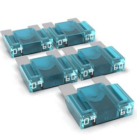 Auprotec Maxi Blade Fuse 20 A - 80 A, 60A Ampere Blue