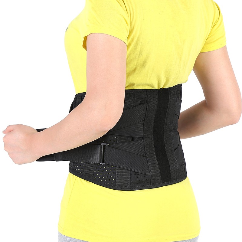 Posture Therapy Lumbar Brace Belt Lower Back Brace with Support