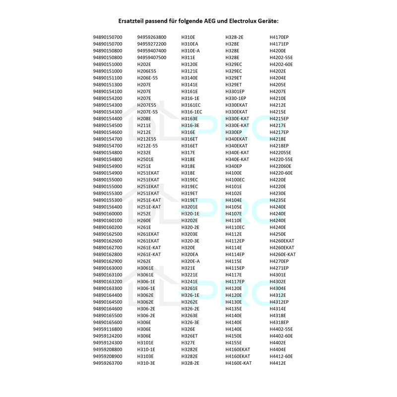 DL-pro Energy Control Dual Circuit for E.G.O. EGO 50.55021.100 5055021100