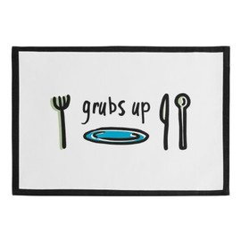 Premier Housewares Place Mats Table Mats Placemats And Coaster Sets 4 Outdoor Placemats Non Slip Mat Outdoor Mats H0.5 X W41 X D30cm