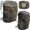 US Assault Pack Backpack Cover Cooper Rain Cover BW Backpack