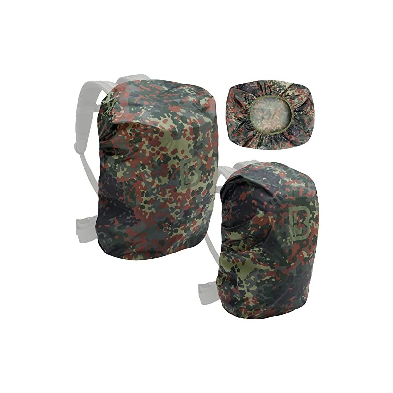 US Assault Pack Backpack Cover Cooper Rain Cover BW Backpack