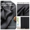 Tiadkh Home Decor Blackout Extra Long Curtains，144" Long Grommet High