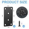 Flat Brackets for Wood Flat Mending Plate Straight Brace Flat