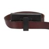 DFV mobile - Executive Magnetic Leather Case Belt Clip Rotary