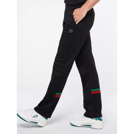 Sergio Tacchini Fleece Track Pants Black Large