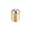 sourcing map 11mm Ball Dia Brass Electroplating Door Cabinet Ball