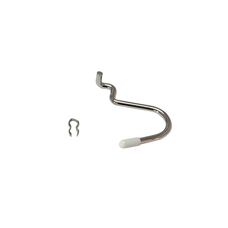 Hikari PBUF42 U-Shaped Hooks for Punching Boards, White, 4 Pieces