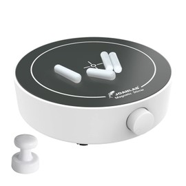 JOANLAB Lab Mini Magnetic Stirrer Plate Mixer 3000 ml Magnetic Stirrer Plate Set with Stirrer Bars and Retriever