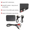 NFC Bluetooth 5.0 Audio Receiver Speaker to Wireless Bluetooth Adapter