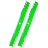 2 Pack 942-04290-X 46 inch Mower Mulching Blade for MTD