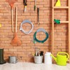 Relaxdays Hose Holder Wall Set of 2 for 30 m