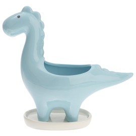 BESPORTBLE Ceramic Succulent Planter Pot Dinosaur Pot Cartoon Dinosaur Flowerpot Ceramic Dinosaur Planter Desktop Dinosaur Ornament Dinosaur Theme Flowerpot Ceramic Animal Planter Desktop