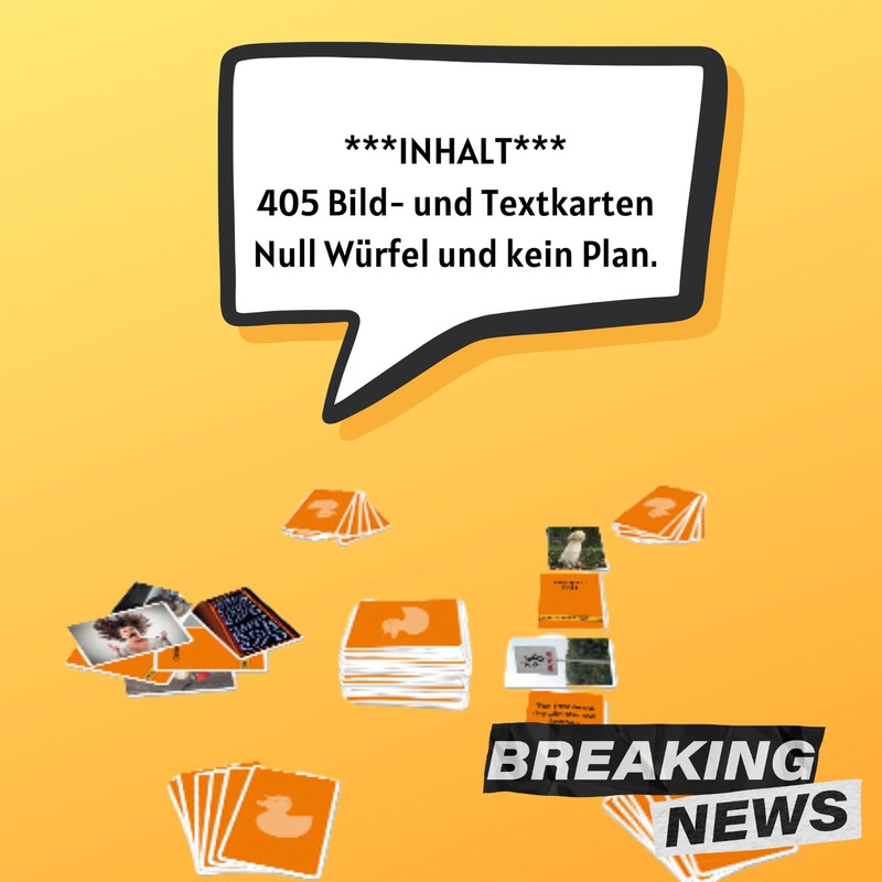 HUCH! Make Fake News Great Again Party Game