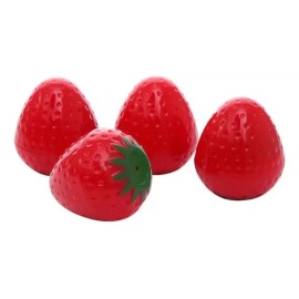 24 Balsamos Labiales En Forma De Fresa                                                                                                                