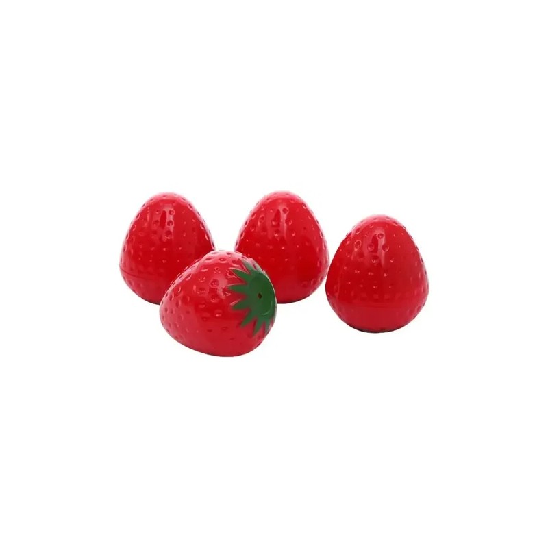 24 Balsamos Labiales En Forma De Fresa