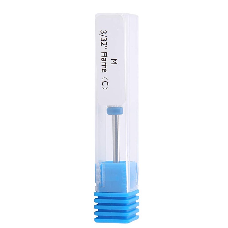 5 Type Manicure Tool, Ceramic Nail Drill Bit, Ceramic Cylinder