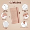 Clever Fox Password Book Pocket – Small Internet Address &