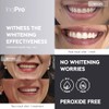 InoPro Natural Teeth Whitening Strips - Gentle Whitening for Sensitive