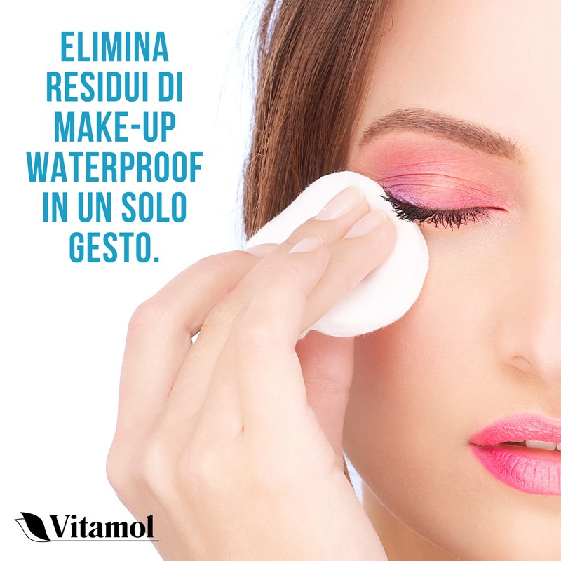 Vitamol Face/Eye Makeup Remover - 125ml