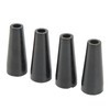 Flux Core Gasless Nozzle, 4 Pack MIG Nozzle Welder Part,