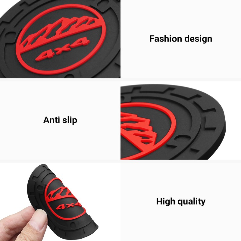 smnuxwm 2PCS Auto Car Truck SUV Cup Holder Coaster for