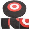 EVA Archery Target, White Lightweight Durable Removable Archery Target Sturdy