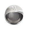 Intelmann Stainless Steel Weather Protection Grille Diameter 150 Spherical Shape
