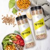 Fresh herbal chickpeas 800g, safe container for easy storage, Egyptian