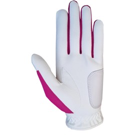USG Golf Glove | Junior | One Size Fits Most | Leather + Synthetic | Hydrolyte Microfiber Synthetic Technology