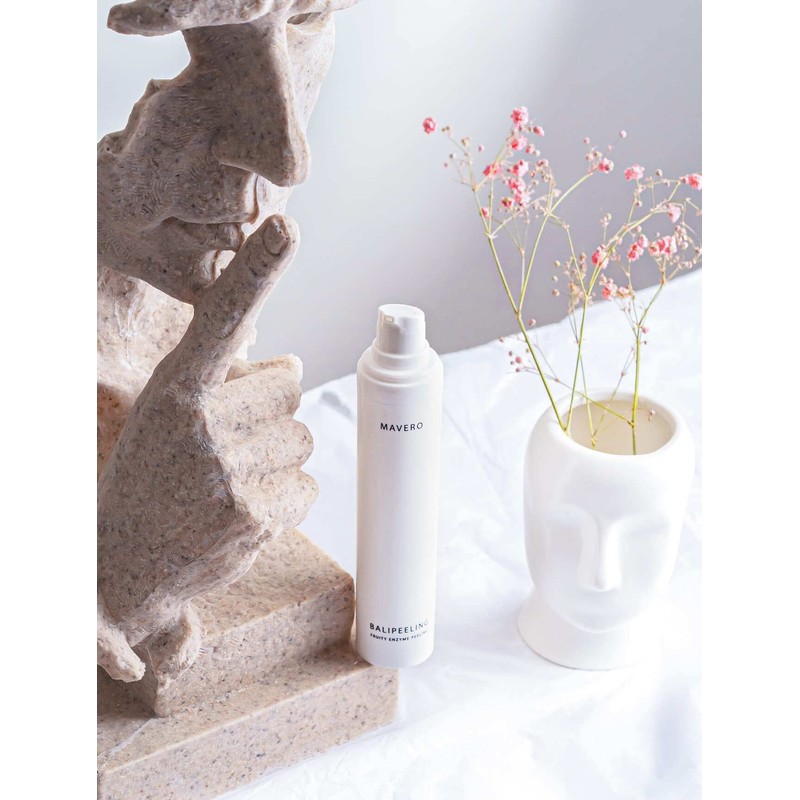 MAVERO BALIPEELING - Fruity Enzyme Exfoliating Pineapple Papaya Lime, Urea,