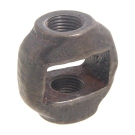 B&P Lamp® 1 1/8" Iron Hickey, 1/8F X 1/8F