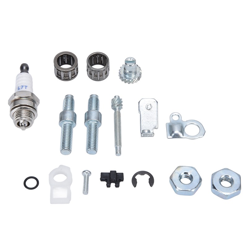 Chain Adjuster Tensioner Adjuster Bar Studs Kit for Stihl 066