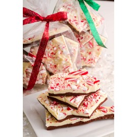 Sarah's Candy Factory Crushed Peppermint Candy Pieces Bits in Jar, 10 Lbs